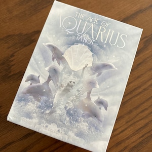 エイジ・オブ・アクエリアス・タロット | 88枚のカード | ガイドブック