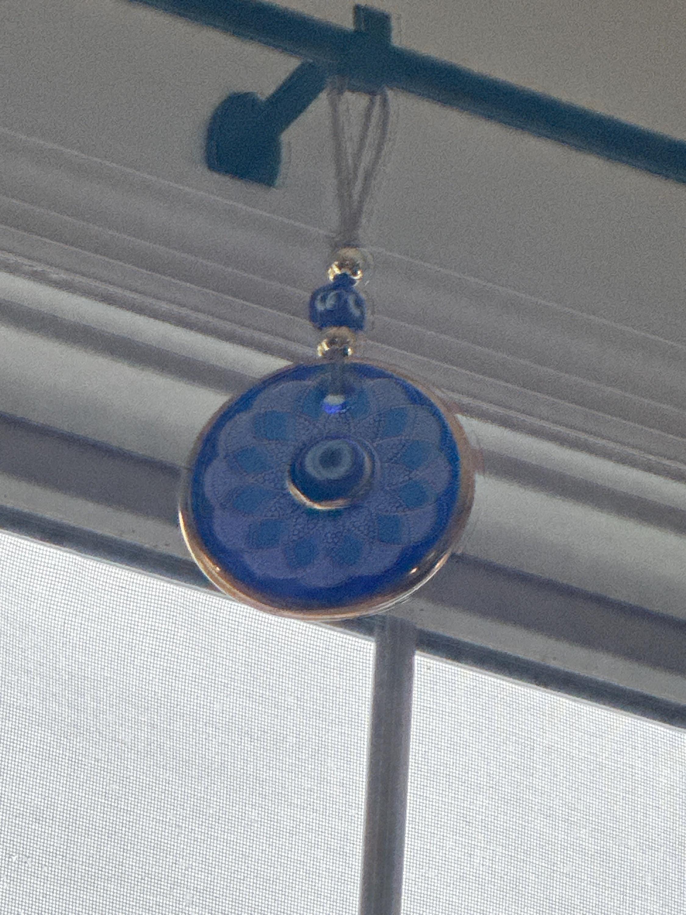 Evil Eye Wall Hanging, House Protection, Home Decor, New Home Gift Idea, Home Protection, Good Luck, Protection Charm, Baby Shower Gift