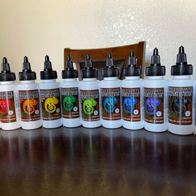 Chameleon Chocolate Food Coloring by Artisan Accents Single and Set - Etsy