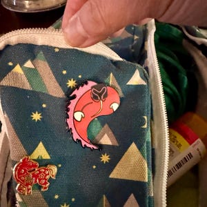 Etsy-koper heeft een foto van de aankoop toegevoegd