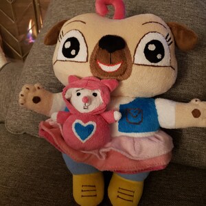 chip and potato plush