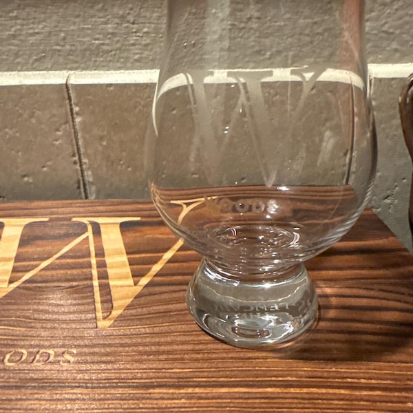 Personalized Glencairn Whiskey Glasses Gift Set - Engraved Whiskey Glasses Set, Bourbon Tasting ...