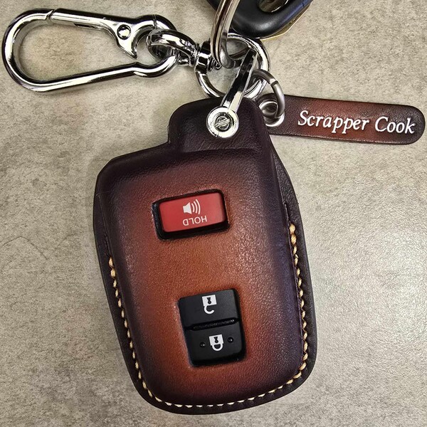 Mazda Key Fob Cover Handmade Leather Mazda Key Case Mazda