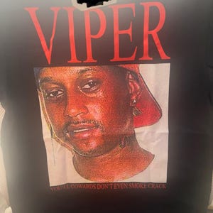 VIPER You'll Cowards Don't Even Smoke Crack Black T-shirt - Etsy