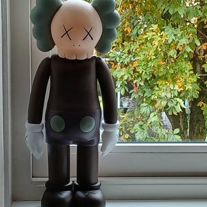 Inspired by KAWS 21in Statue Modern Art Decor,large Kaws Toy for