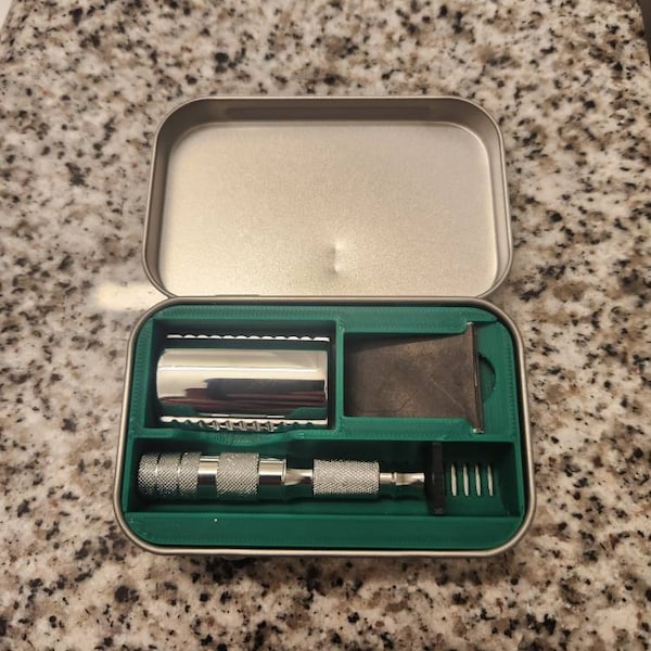 Travel Razor Tins - Altoids Size - Etsy