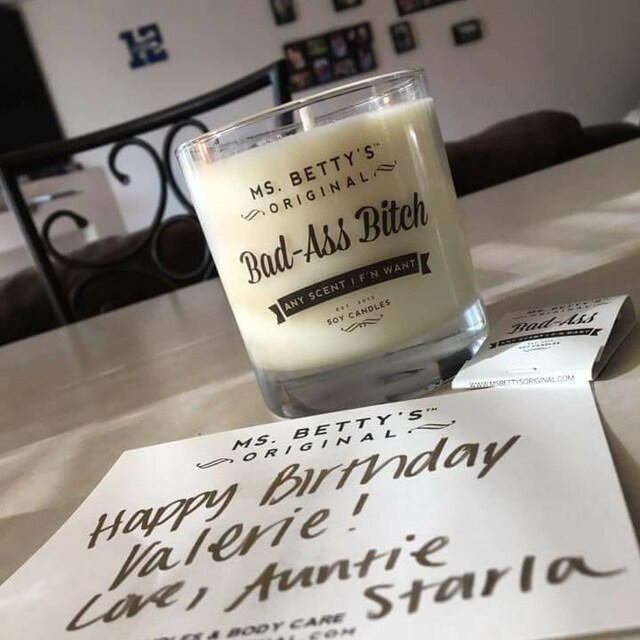 Ms. Betty's Original BadAss Scented Soy Candles Etsy