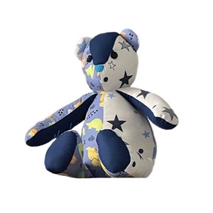 PDF 18 Inch Memory Bear Pattern and Instructions RARE Simplicity A2115 ...