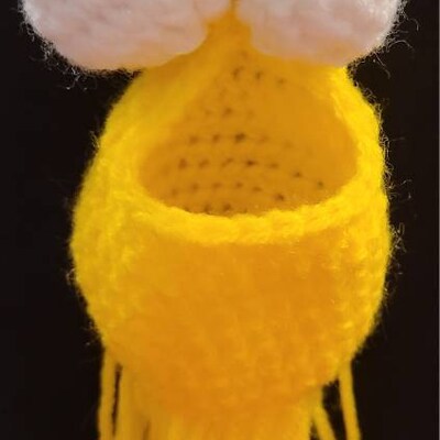 CROCHET PATTERN Mini Yip Yip Crochet Hanging Yip Yip Car Hanger