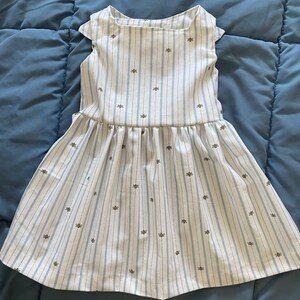 Daisy Dress PDF Sewing Pattern | Etsy