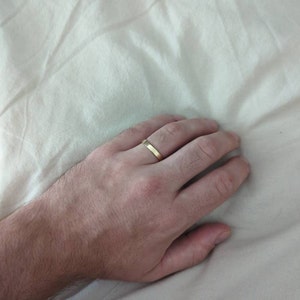 Anillo De Oro Amarillo 9k Y Perla De 5 Mm