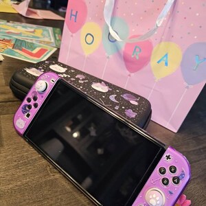 Starry Forest Cat Divination Carrying Case for Switch 2