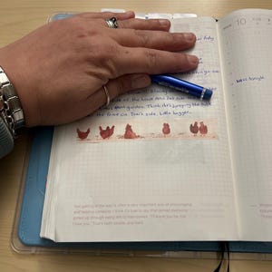 Elena added a photo of their purchase