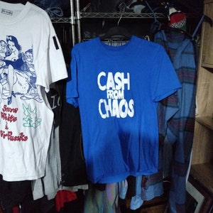 Cash From Chaos T-shirt - Etsy