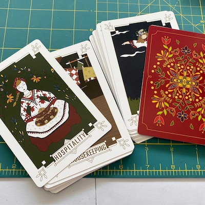 The Slavic Oracle A Magical Card Deck for Connecting to Ancient Slavic ...