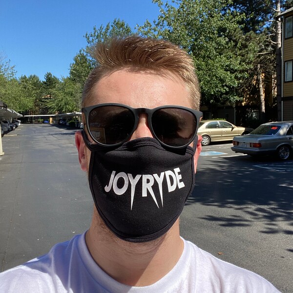 Custom Face Mask - Rave, Edm, Club, House, Music - Etsy