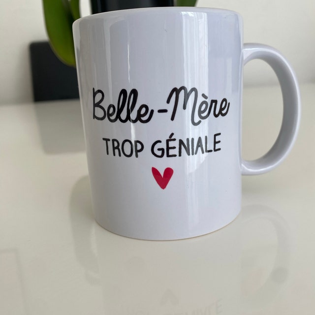 LI-Tasses pour BELLE-MÈRE - En Français - Cadeau original pour