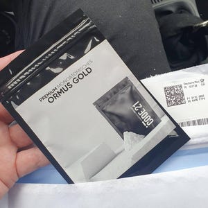 Don added a photo of their purchase