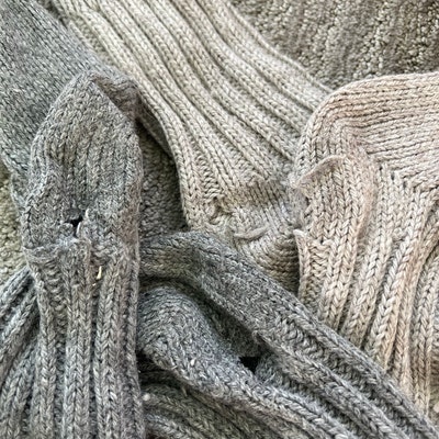 Follkee Alpaca Wool Socks Women's and Men's Perfect for Spring Hiking ...