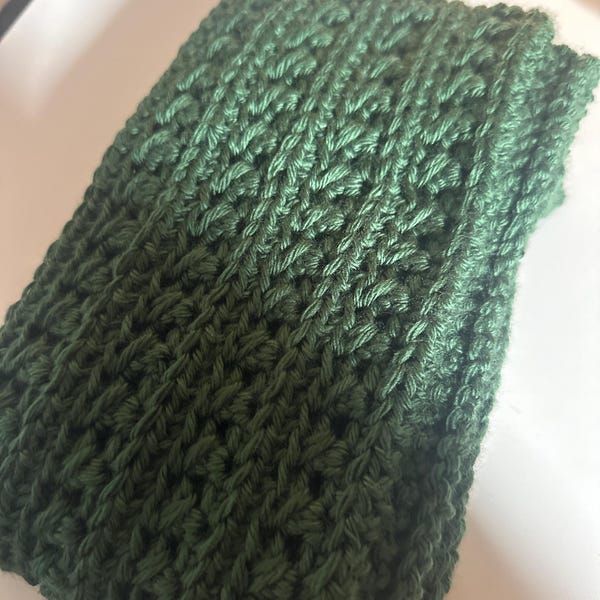 Pattern for Oval Rug, Size of Rug 33x21.6