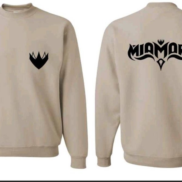 Custom White Pink Gray Crew Neck Personalized Raglan Long Sleeve Performance T-shirt