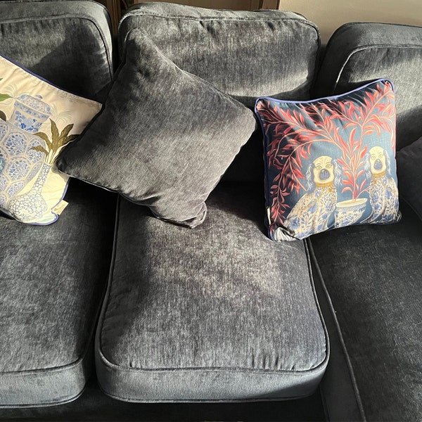 Premium Pillow: XXX (print on both sides)