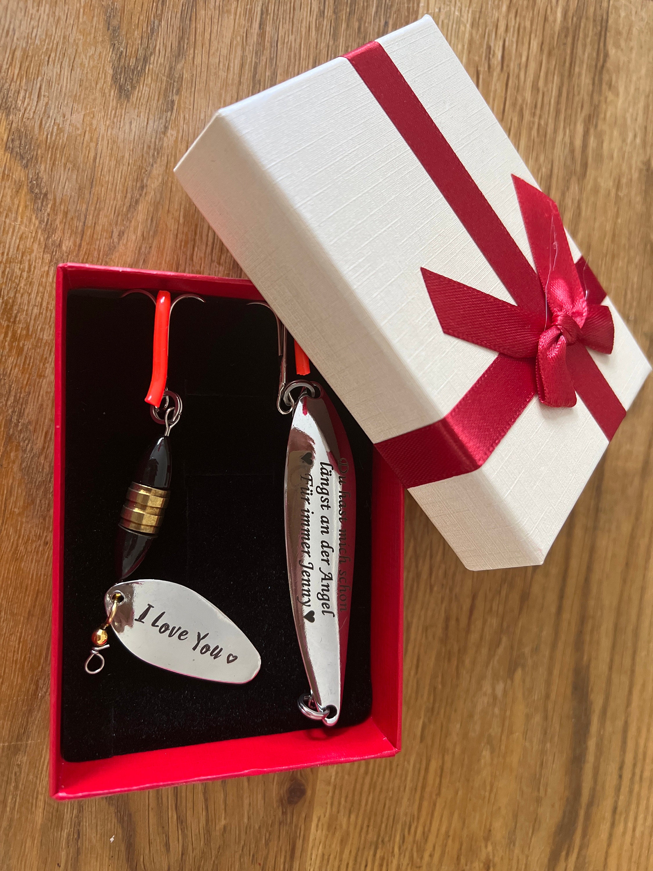 st valentine&#39;s day gift Fishing Custom Lure father&#39;s  gift fisherman Gift for Dad Uncle husband Anniversary Vatertag sgeschenk Reel Bait