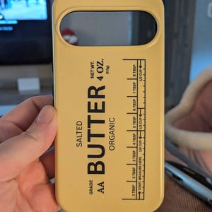 April added a photo of their purchase