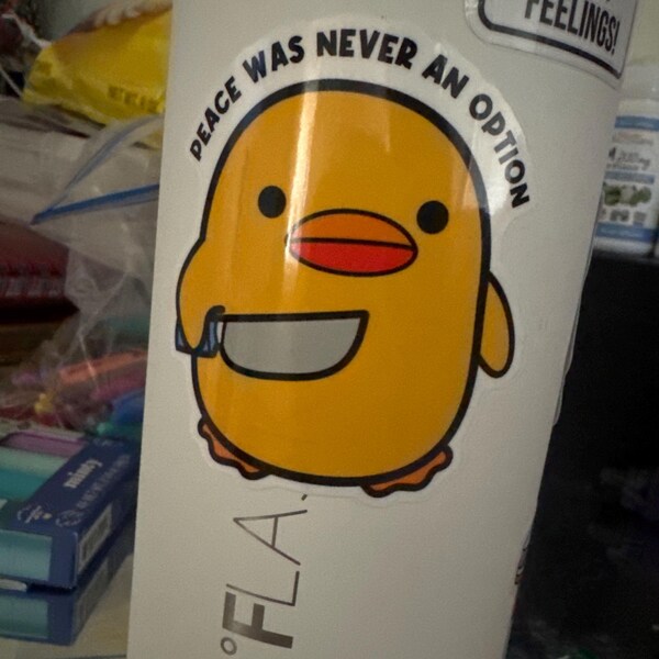 Glass of Wine Sticker Colorful Waterproof Glossy Vinyl Sticker Cute ...