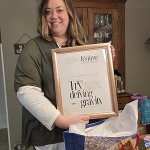 Melinda heeft een foto van de aankoop toegevoegd