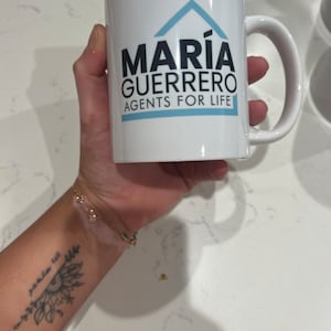 Maria added a photo of their purchase