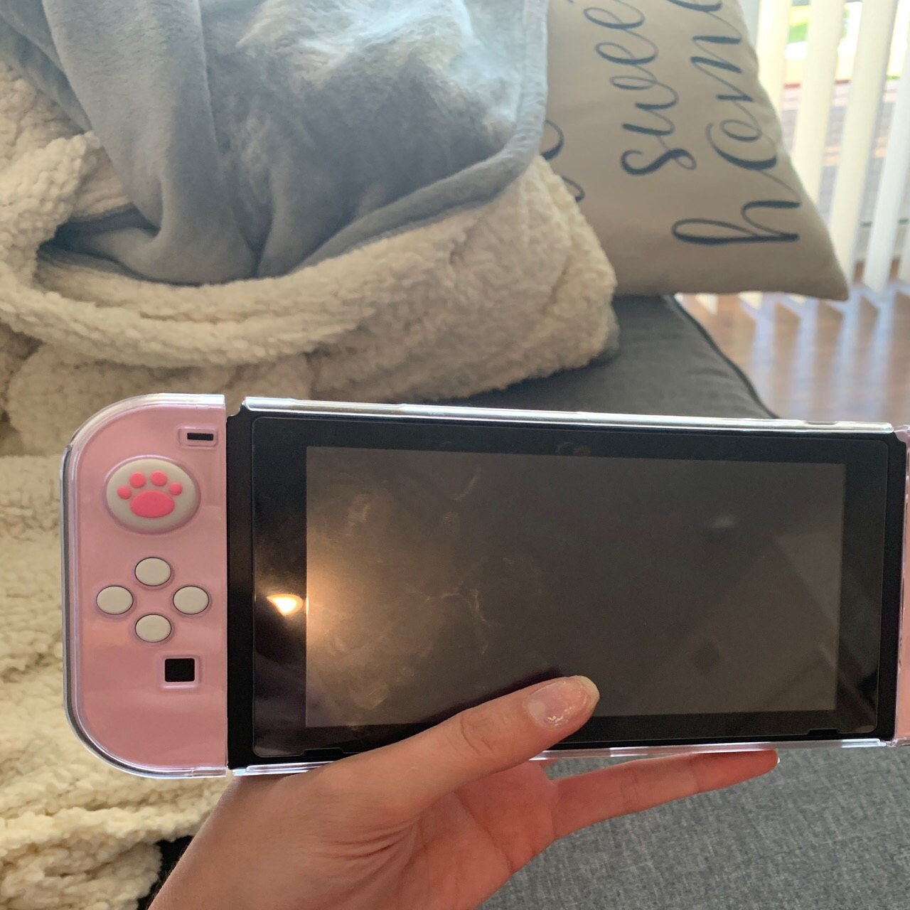 Custom Pastel Pink Nintendo Switch JoyCon JoyCon Controllers Etsy