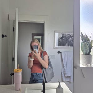 Rebecca added a photo of their purchase