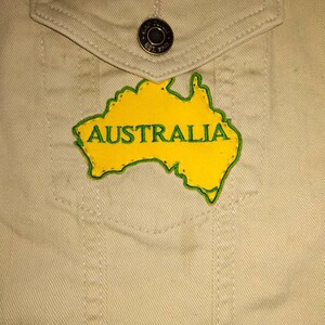 Rose Flower Sew On Embrodered Patch Applqués Badge Motfs - Etsy - Foto 4