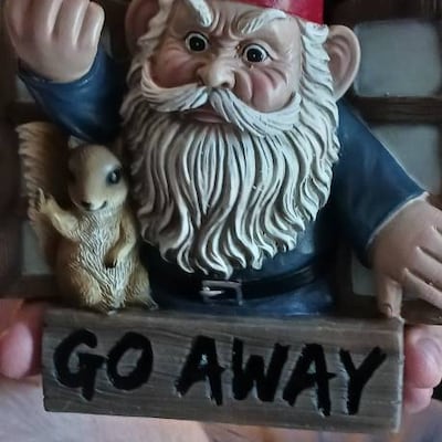 GO AWAY LIGHT UP GNOME main image 1