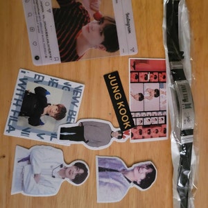 BTS LY special photocardスペシャルトレカ BTS GROUP [Love Yourself Tear] Official Lenticular Special