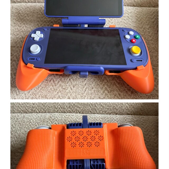 Retroid Pocket 5 & G2用グリップ | Retroidデュアルスクリーン