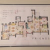 Floorplan of the Apartment From FRASIER - Etsy