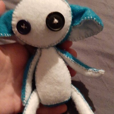 NO TUTORIAL Felt Doll Sewing Pattern, Human Doll Sewing Pattern, Sewing ...