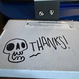 Laura added a photo of their purchase