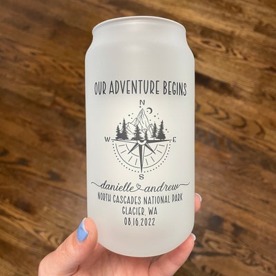 Husband And Wife Adventuring Together Since Year - Personalized