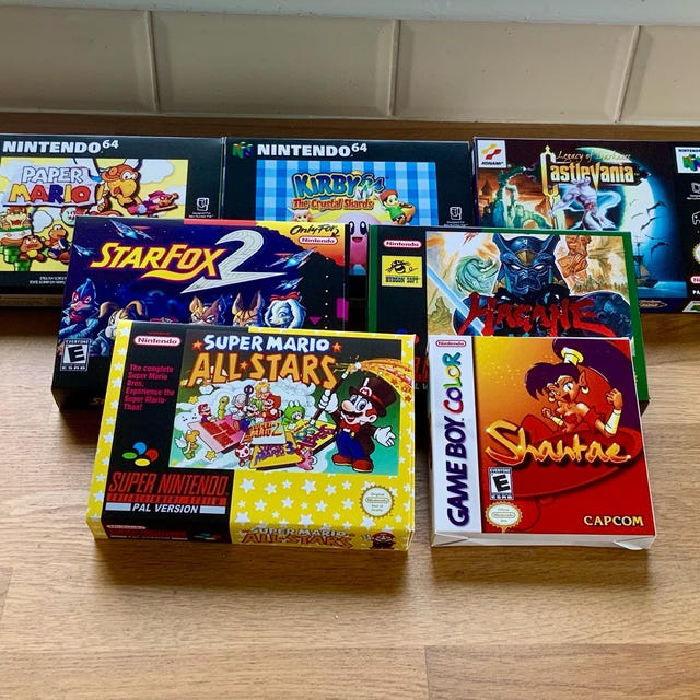 シャンティ ゲームボーイ カラー ボックス マニュアルとトレイ