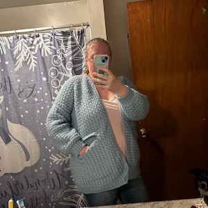 April added a photo of their purchase