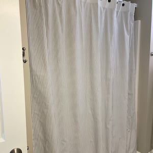 Easy No-Sew Hem for Curtains - Erin Spain