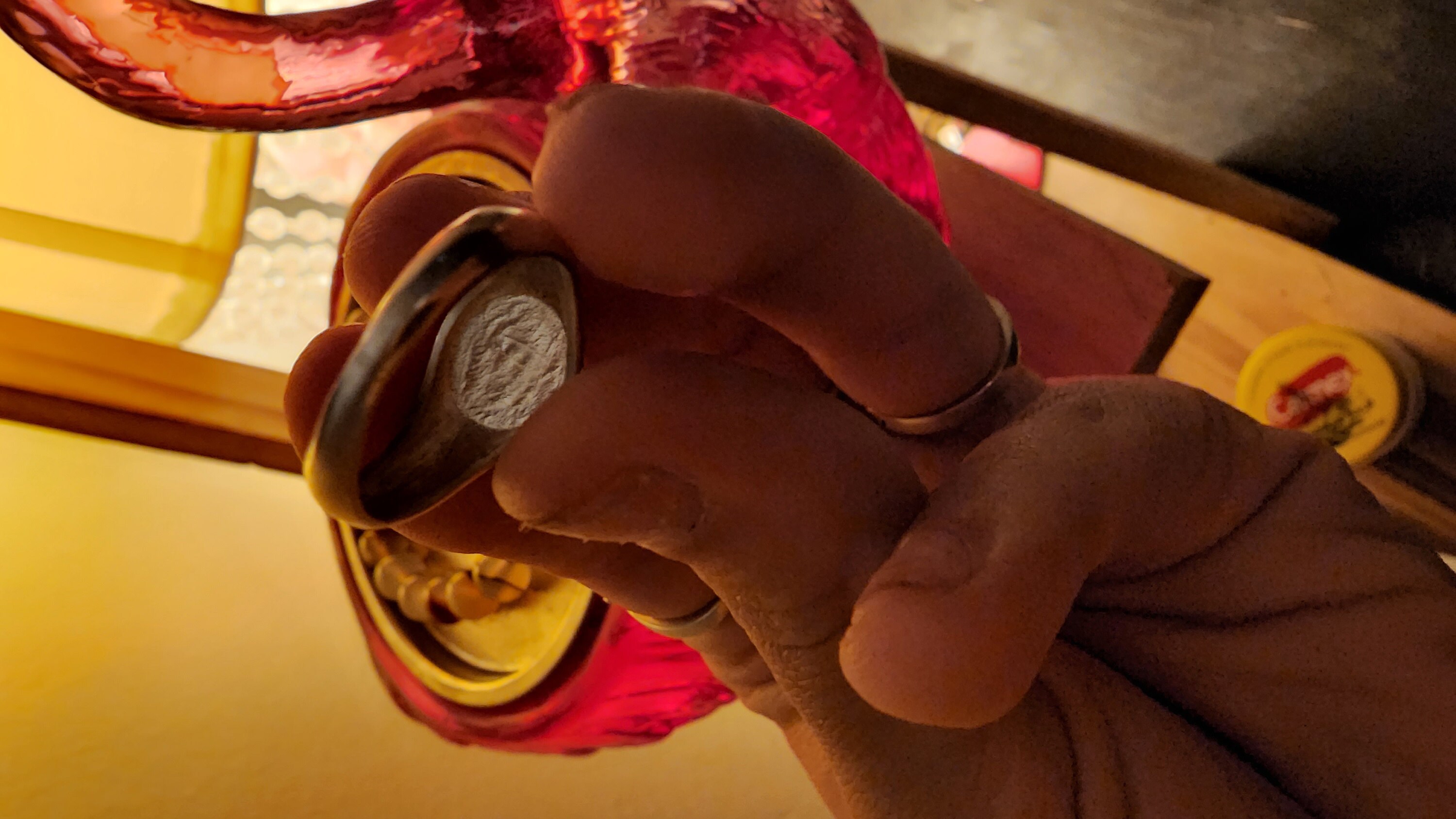 Custom Zodiac Signet Ring by Caitlyn Minimalist • Personalized Chunky Statement Ring • Celestial Jewelry • Best Friend Gift • RM77