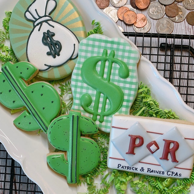 Price Is Right Dollar Sign Cookie Cutter - Made In USA TV Game Show