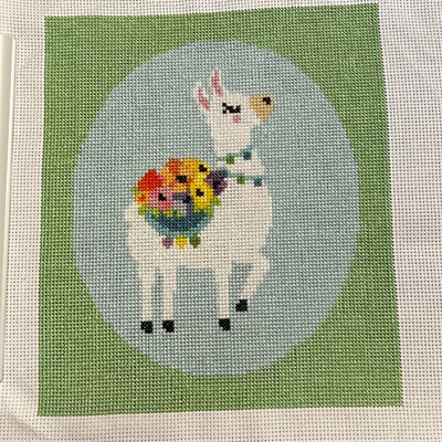 Llama Cross Stitch Pattern,llama Counted Cross Stitch,llama Embroidery ...