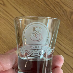 decanter engraved