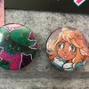 Deltarune Pin Badges Various Sizes 38mm and 58mm - Etsy