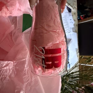 Emily added a photo of their purchase